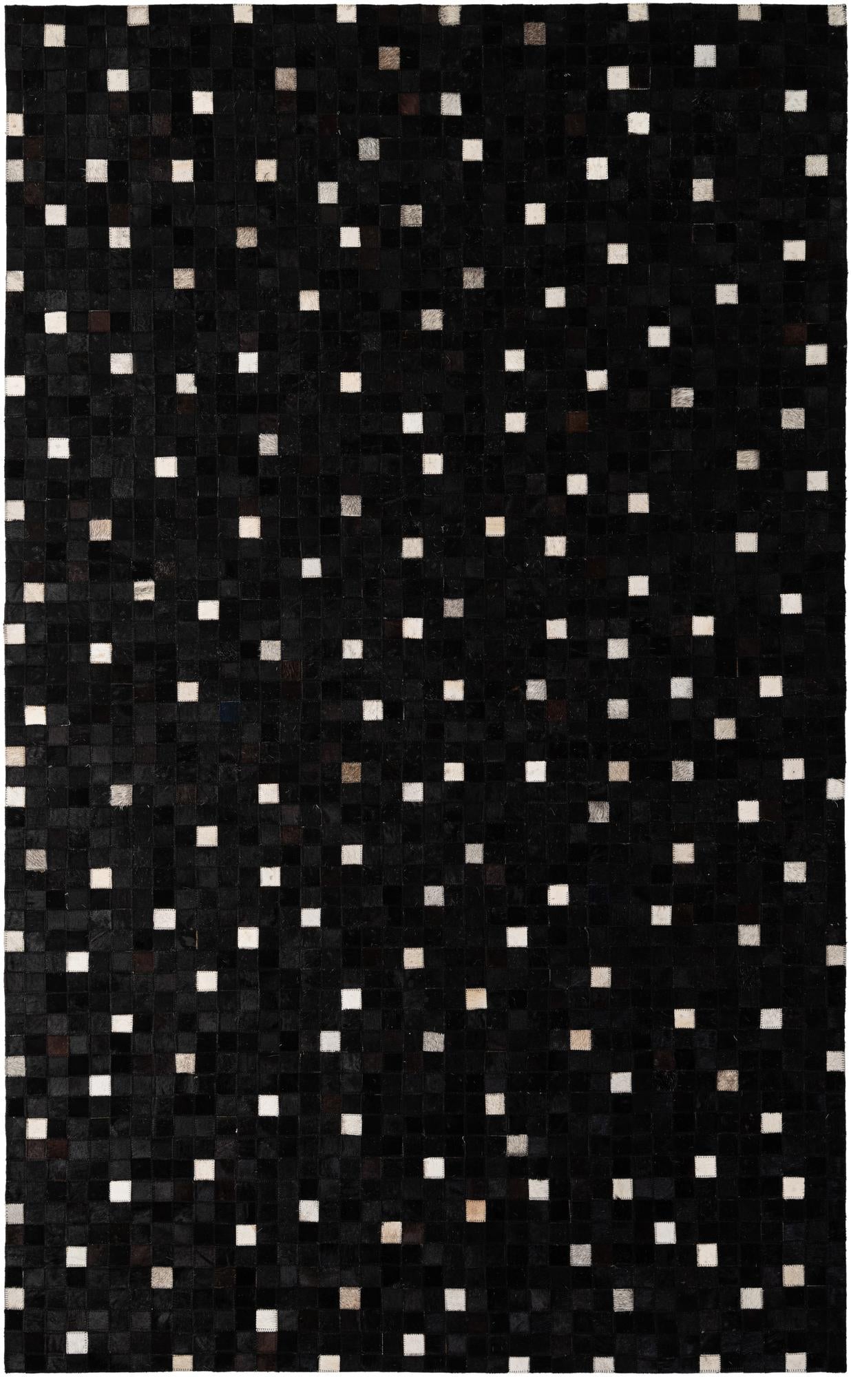 5' x 8' Cowhide - Patchwork Rug