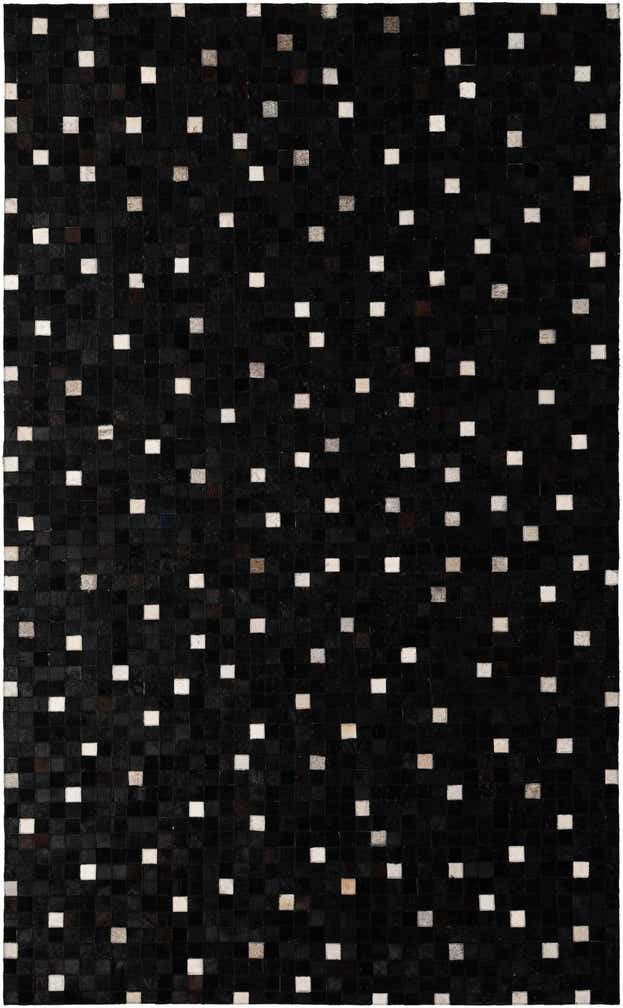 5' x 8' Cowhide - Patchwork Rug