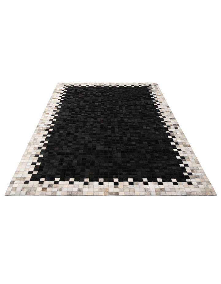 5' 2 x 7' 11 Cowhide - Patchwork Rug