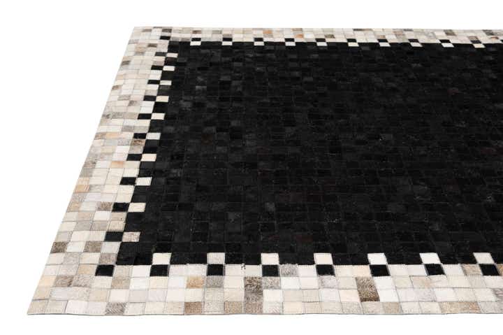 5' 2 x 7' 11 Cowhide - Patchwork Rug