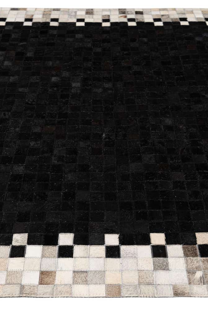 5' 2 x 7' 11 Cowhide - Patchwork Rug