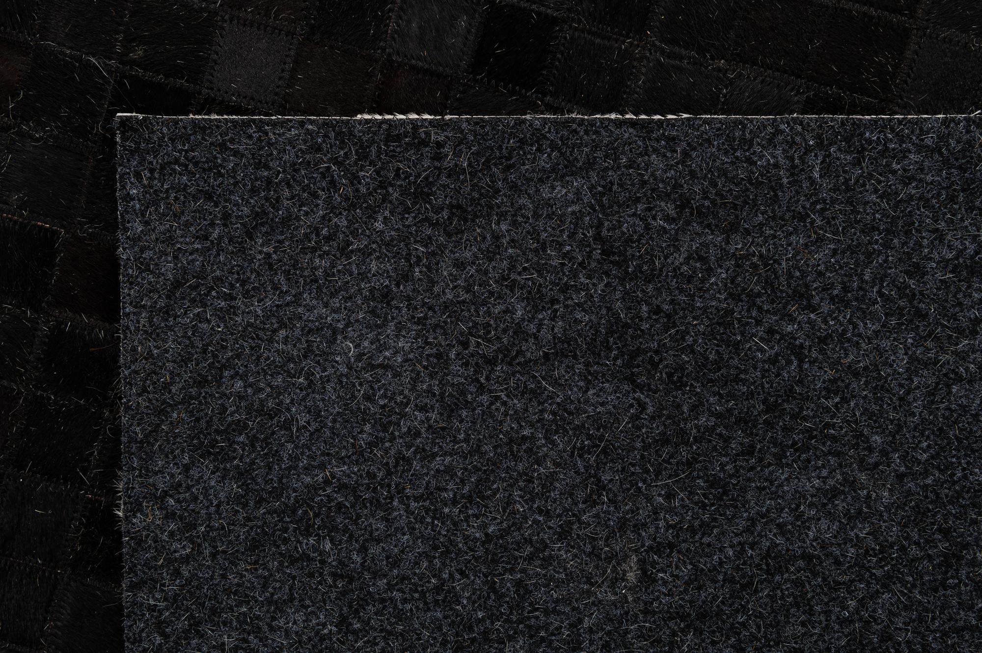 5' 2 x 7' 11 Cowhide - Patchwork Rug