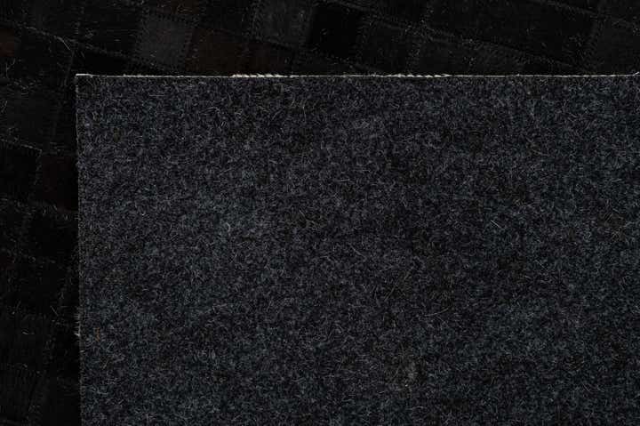 5' 2 x 7' 11 Cowhide - Patchwork Rug