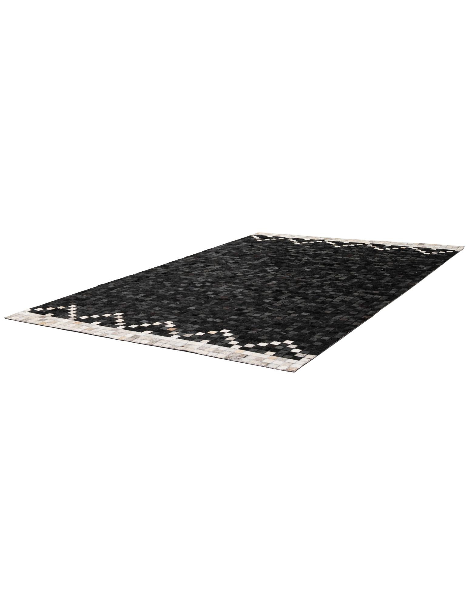 5' 2 x 8' 1 Cowhide - Patchwork Rug