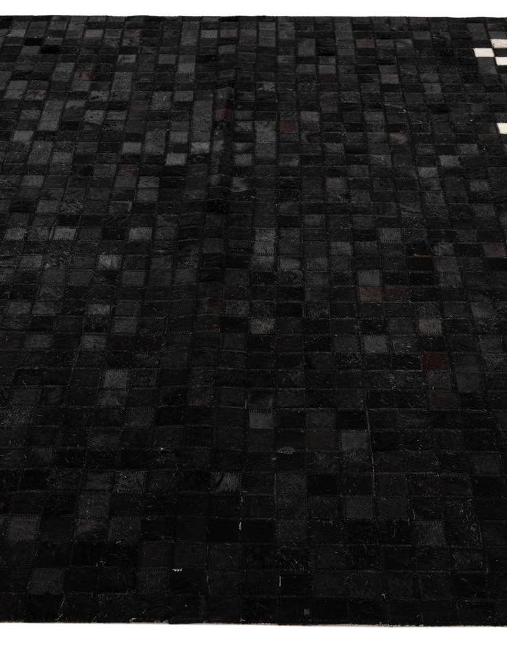 Detail image of 5' 2 x 8' 1 Cowhide - Patchwork Rug