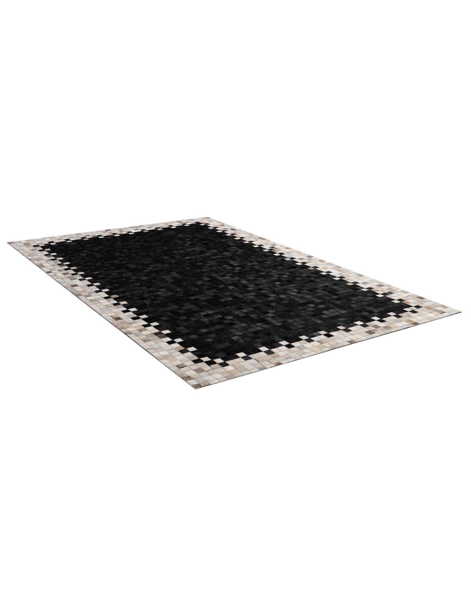5' 2 x 8' Cowhide - Patchwork Rug