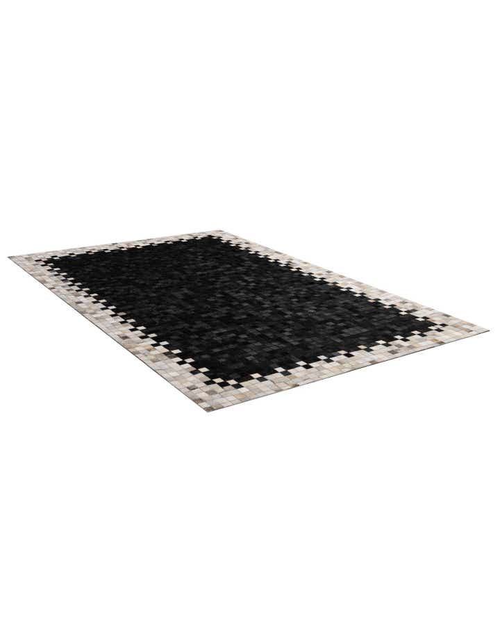 5' 2 x 8' Cowhide - Patchwork Rug