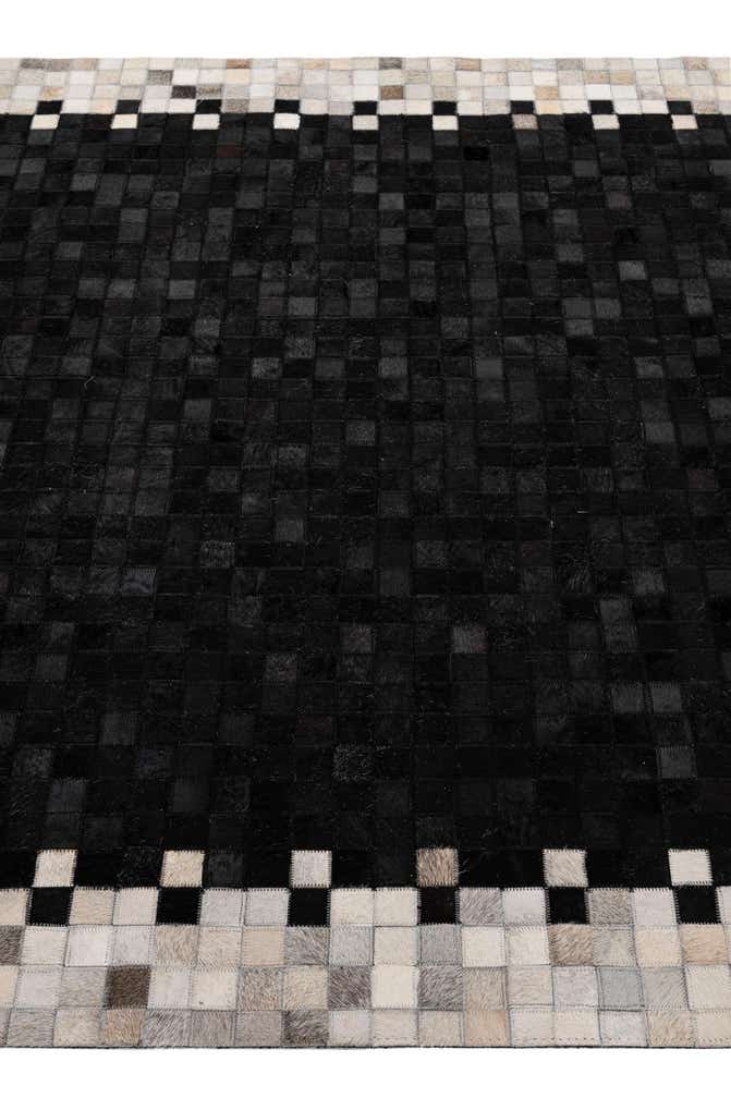 5' 2 x 8' Cowhide - Patchwork Rug