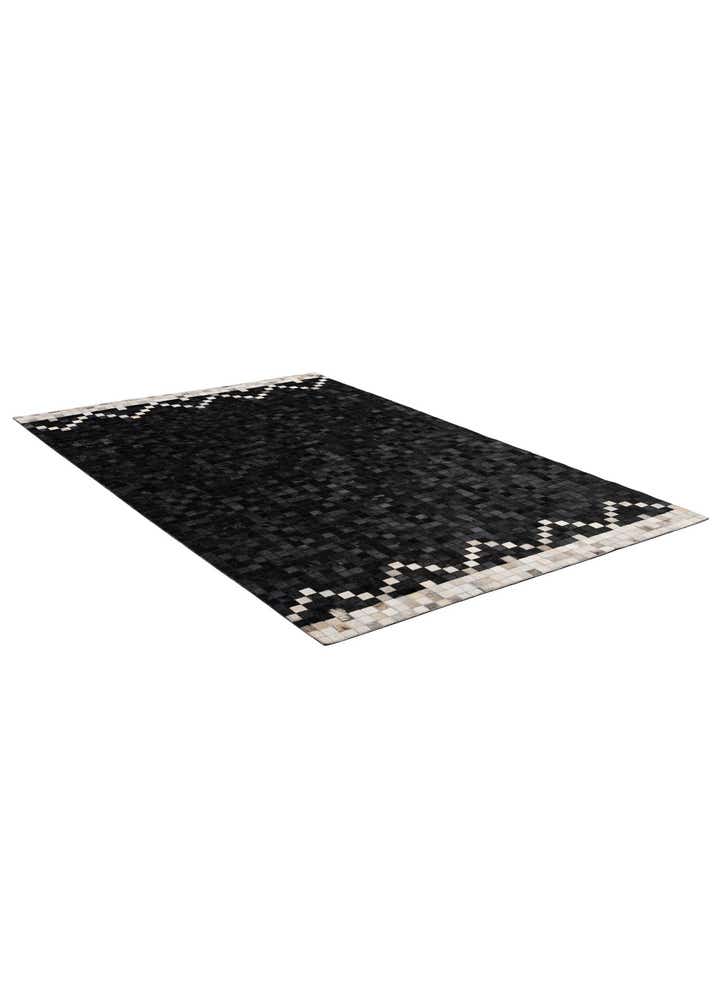 5' 1 x 7' 11 Cowhide - Patchwork Rug
