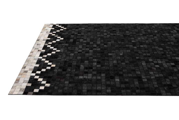 5' 1 x 7' 11 Cowhide - Patchwork Rug
