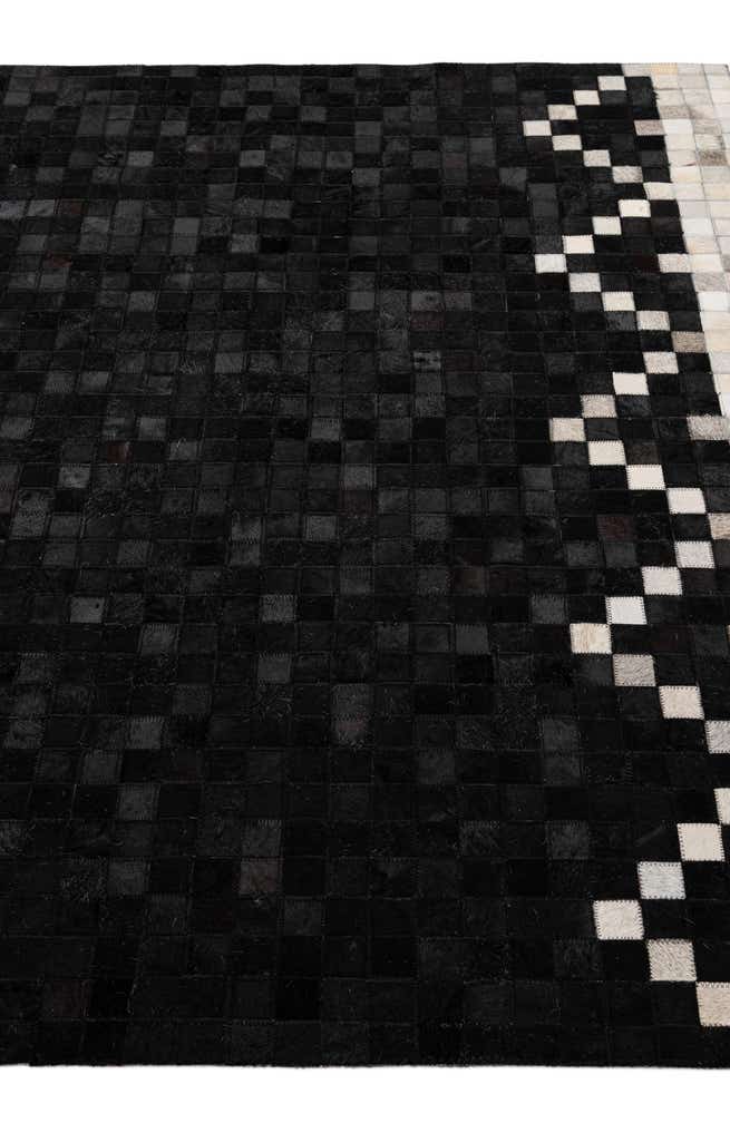 5' 1 x 7' 11 Cowhide - Patchwork Rug
