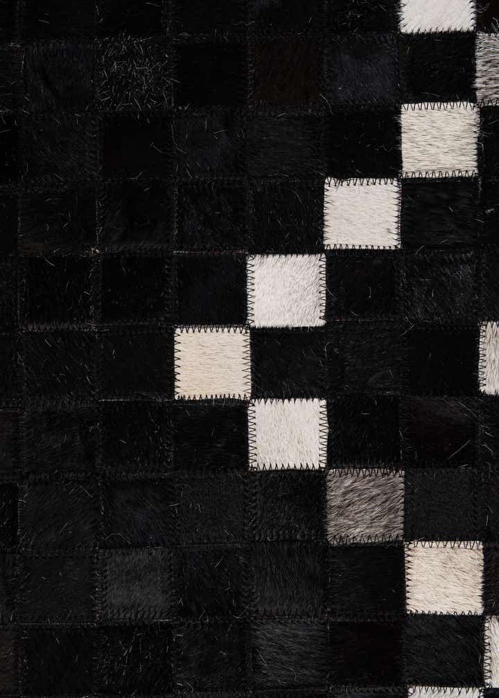 5' 1 x 7' 11 Cowhide - Patchwork Rug