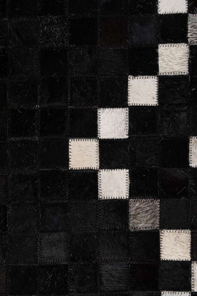 5' 1 x 7' 11 Cowhide - Patchwork Rug