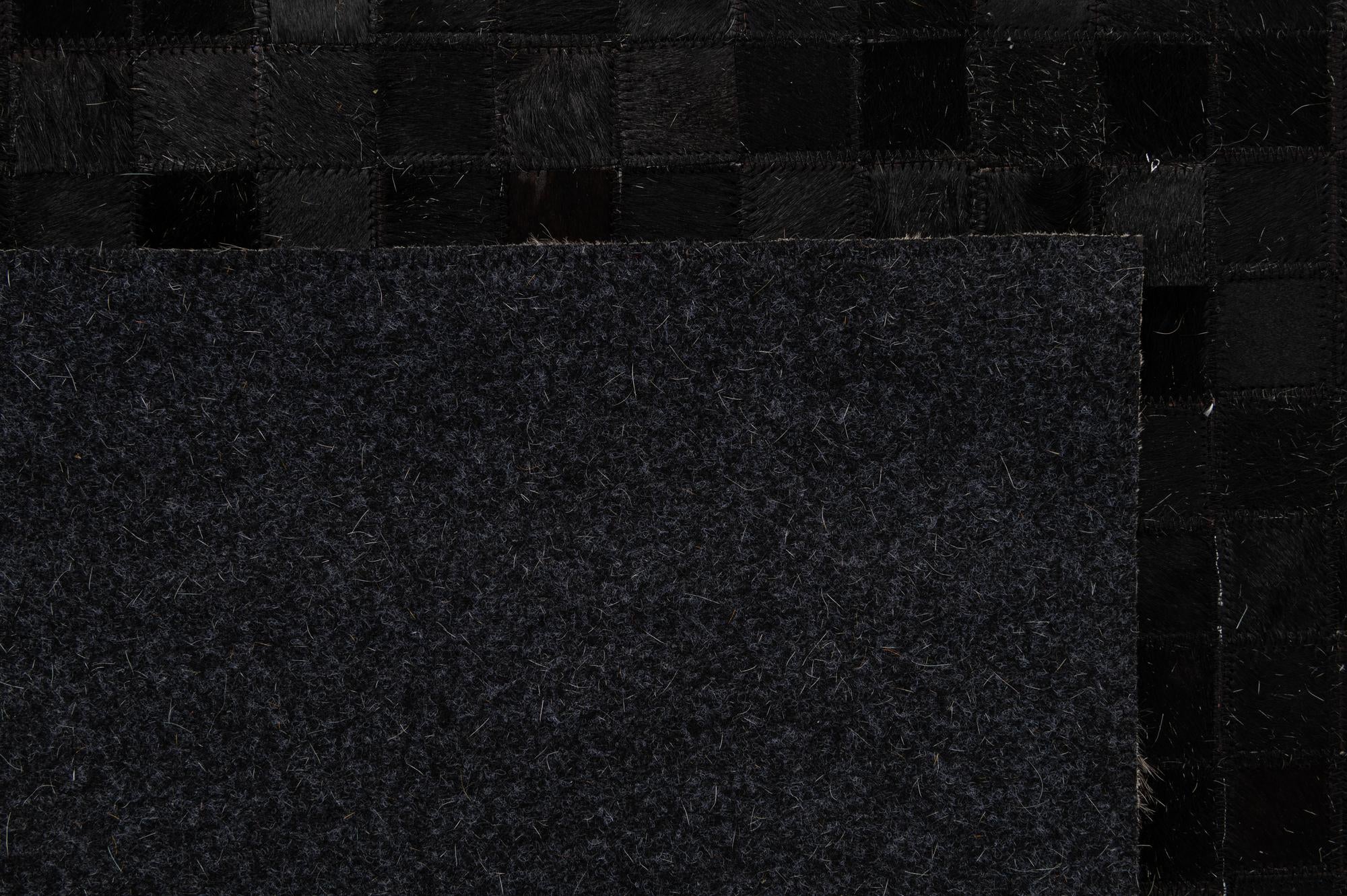 5' 1 x 7' 11 Cowhide - Patchwork Rug