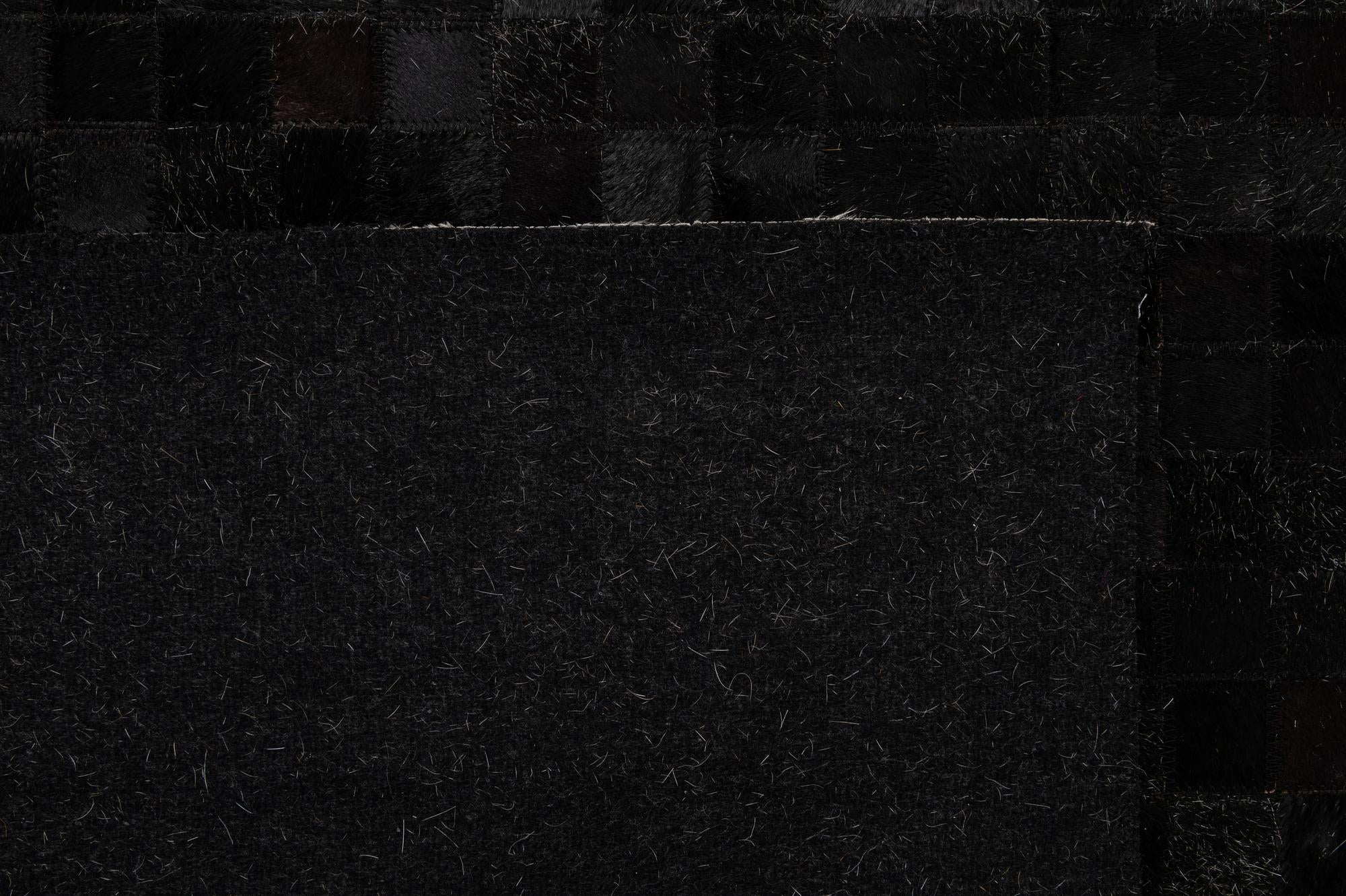 5' 1 x 8' Cowhide - Patchwork Rug