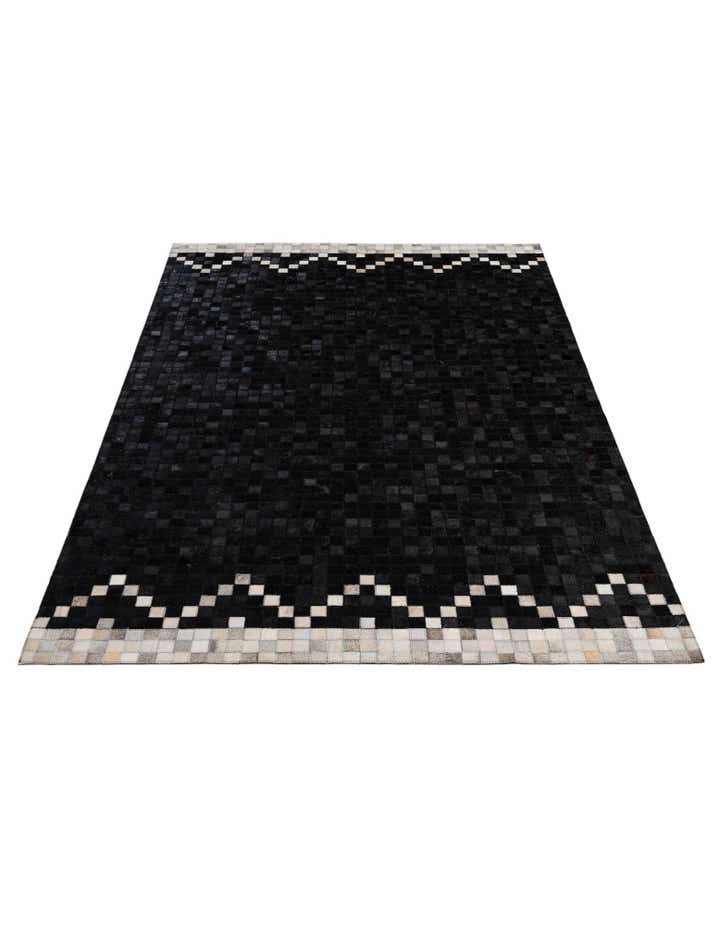 5' x 7' 11 Cowhide - Patchwork Rug