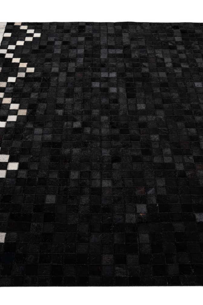 5' x 7' 11 Cowhide - Patchwork Rug