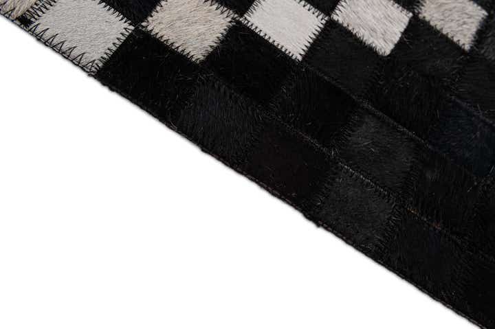 5' x 7' 11 Cowhide - Patchwork Rug