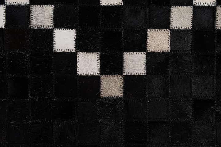 5' x 7' 11 Cowhide - Patchwork Rug