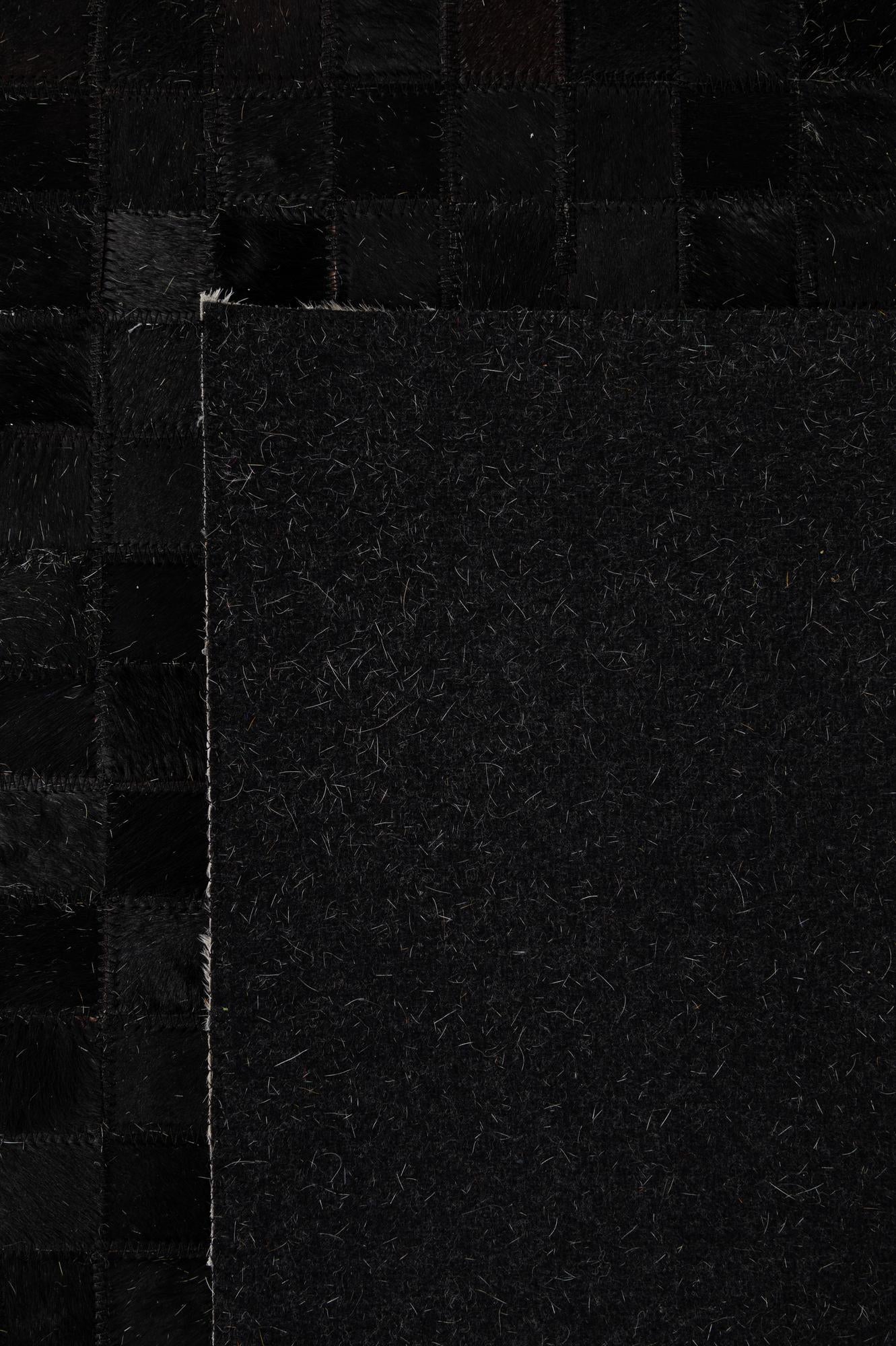 5' x 7' 11 Cowhide - Patchwork Rug