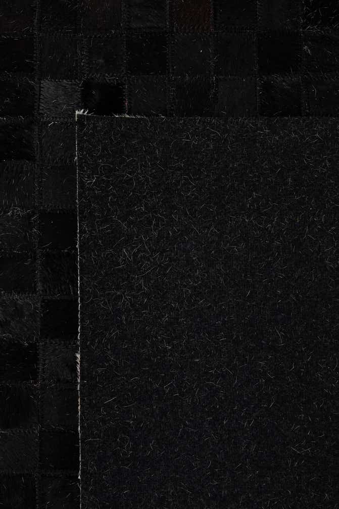 5' x 7' 11 Cowhide - Patchwork Rug