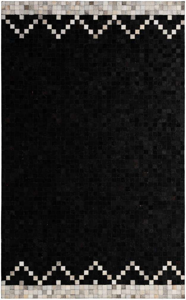 5' x 7' 11 Cowhide - Patchwork Rug