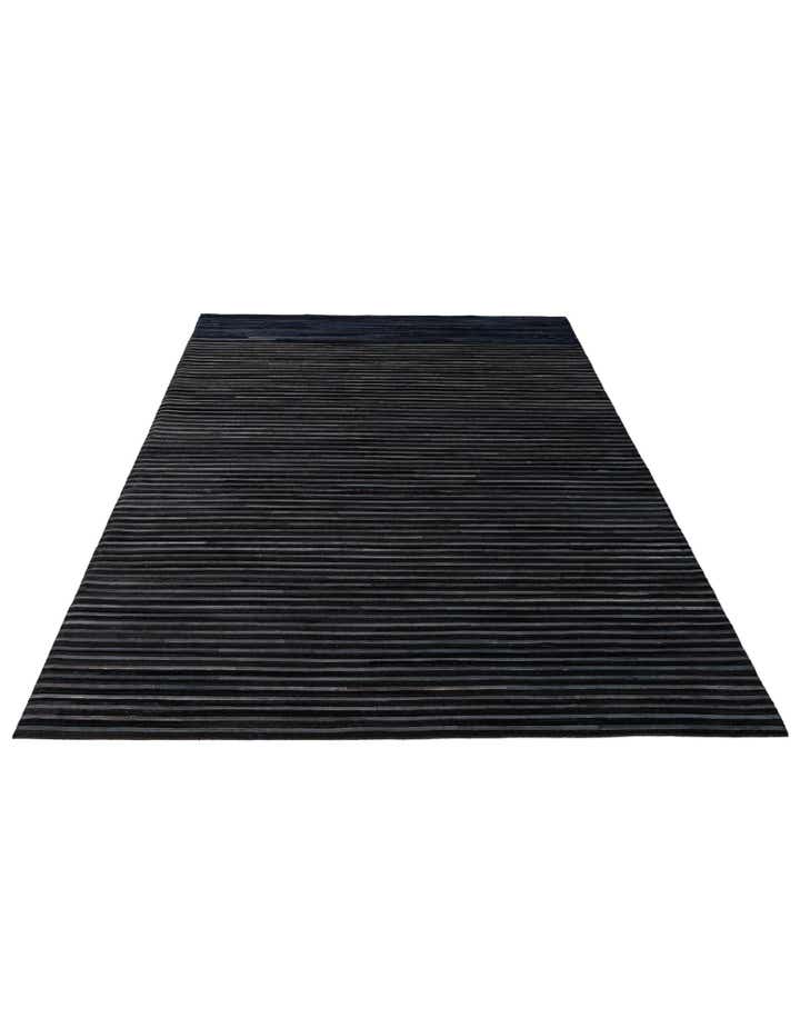 5' 1 x 8' Cowhide - Patchwork Rug