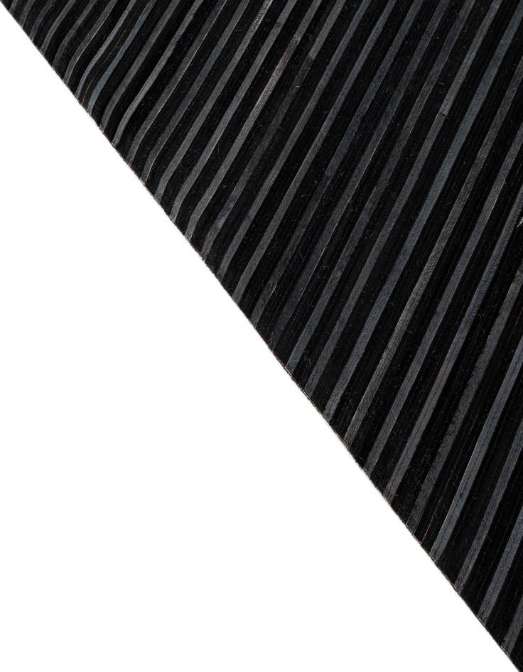 Detail image of 5' 1 x 8' Cowhide - Patchwork Rug