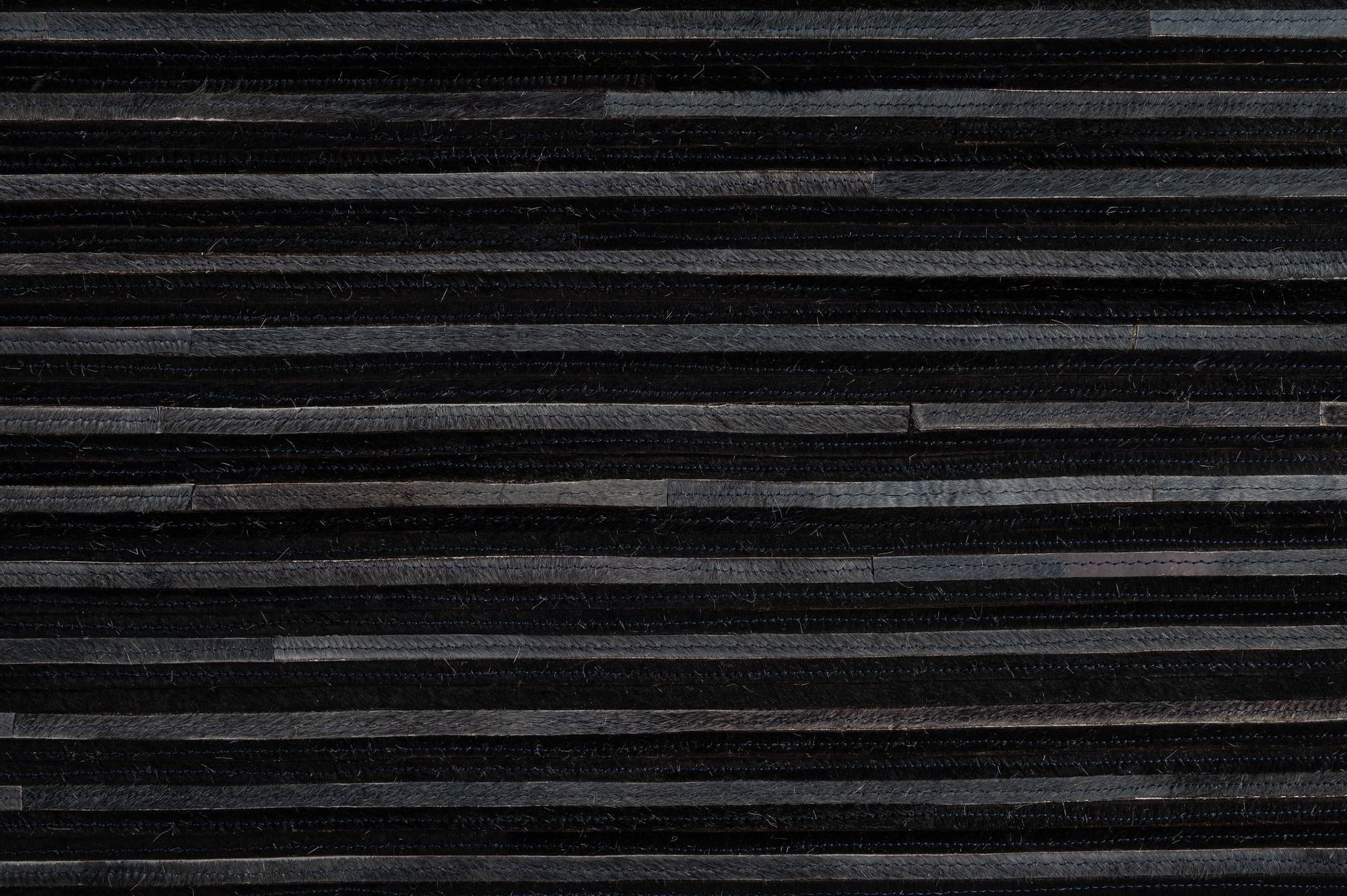 5' 1 x 8' Cowhide - Patchwork Rug