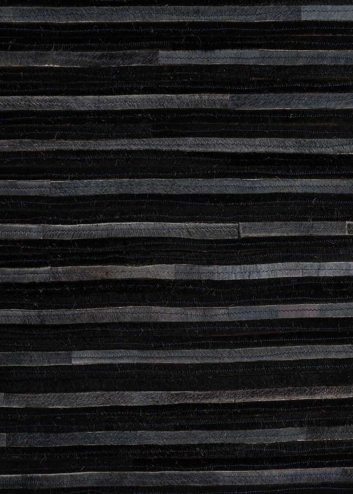 5' 1 x 8' Cowhide - Patchwork Rug