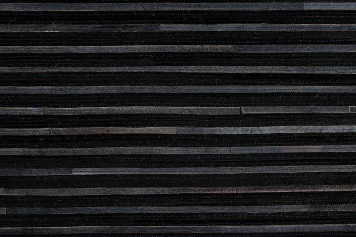 5' 1 x 8' Cowhide - Patchwork Rug
