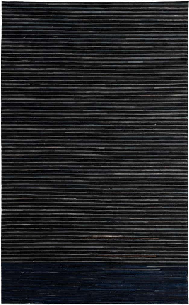 5' 1 x 8' Cowhide - Patchwork Rug
