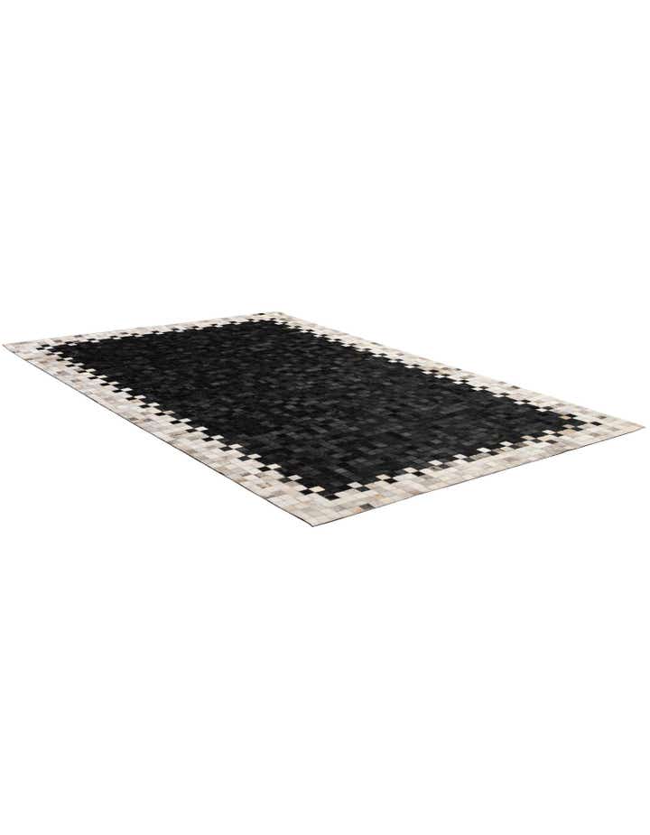 5' 2 x 7' 11 Cowhide - Patchwork Rug