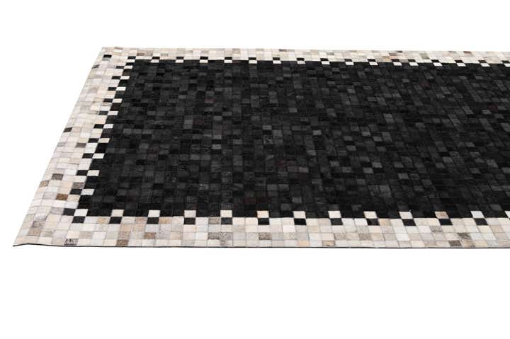 5' 2 x 7' 11 Cowhide - Patchwork Rug