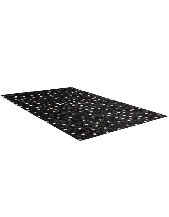 5' 2 x 8' 2 Cowhide - Patchwork Rug