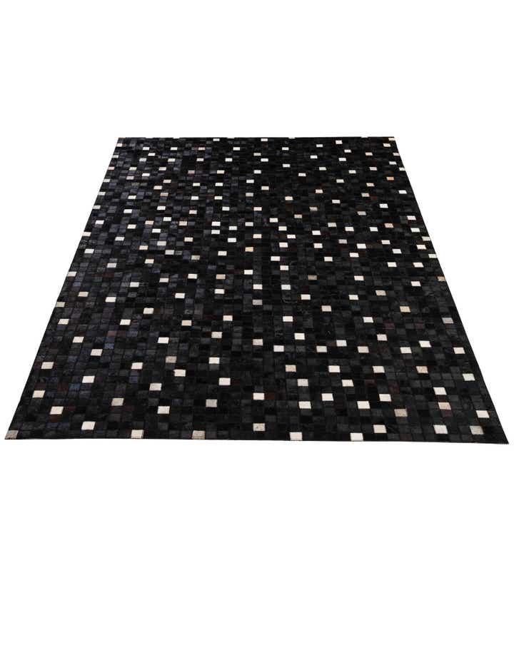5' 2 x 8' 2 Cowhide - Patchwork Rug