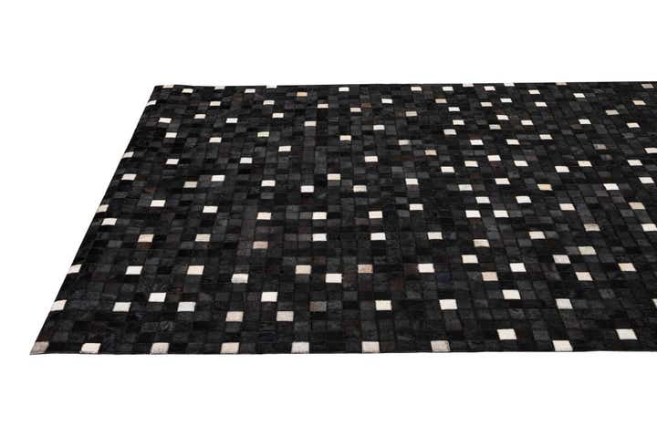 5' 2 x 8' 2 Cowhide - Patchwork Rug
