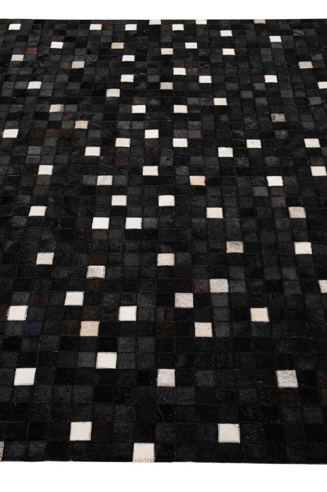 5' 2 x 8' 2 Cowhide - Patchwork Rug