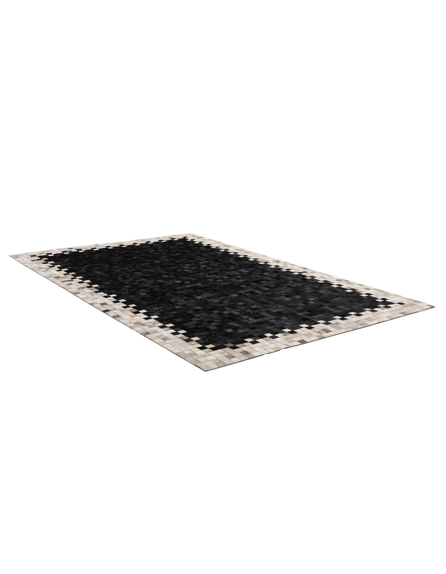 5' 1 x 8' Cowhide - Patchwork Rug