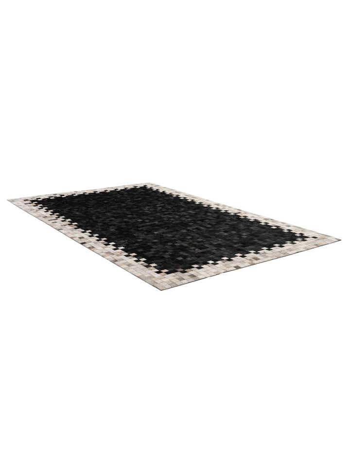 5' 1 x 8' Cowhide - Patchwork Rug