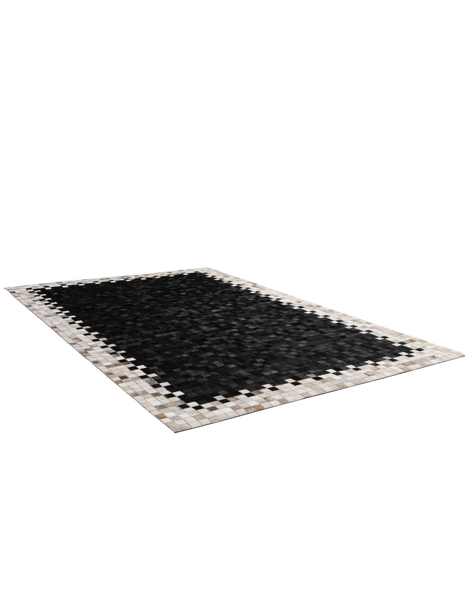 5' 2 x 8' Cowhide - Patchwork Rug