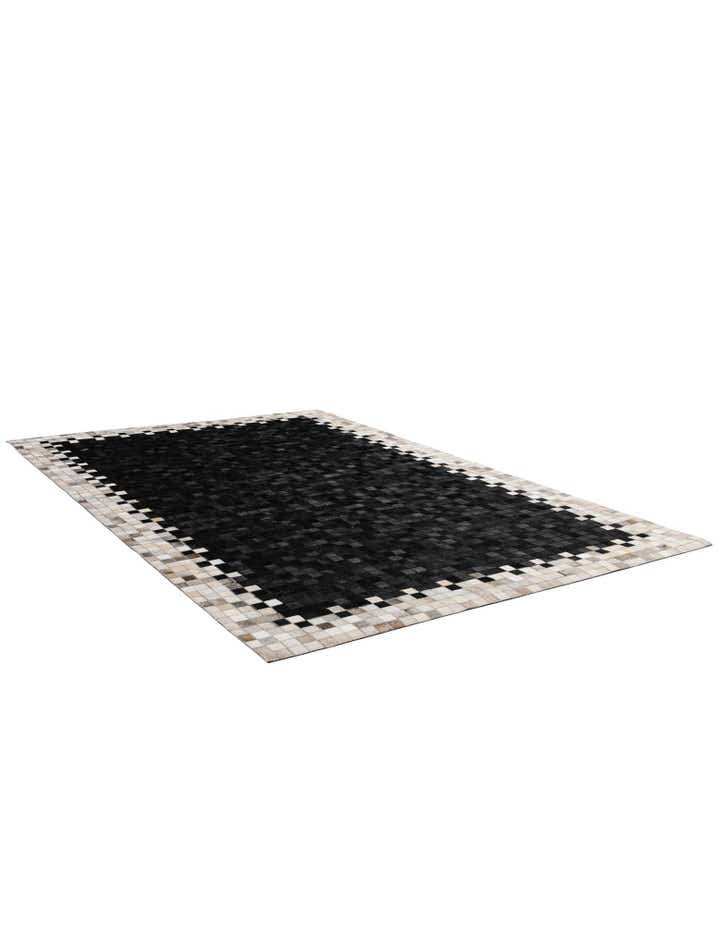 5' 2 x 8' Cowhide - Patchwork Rug