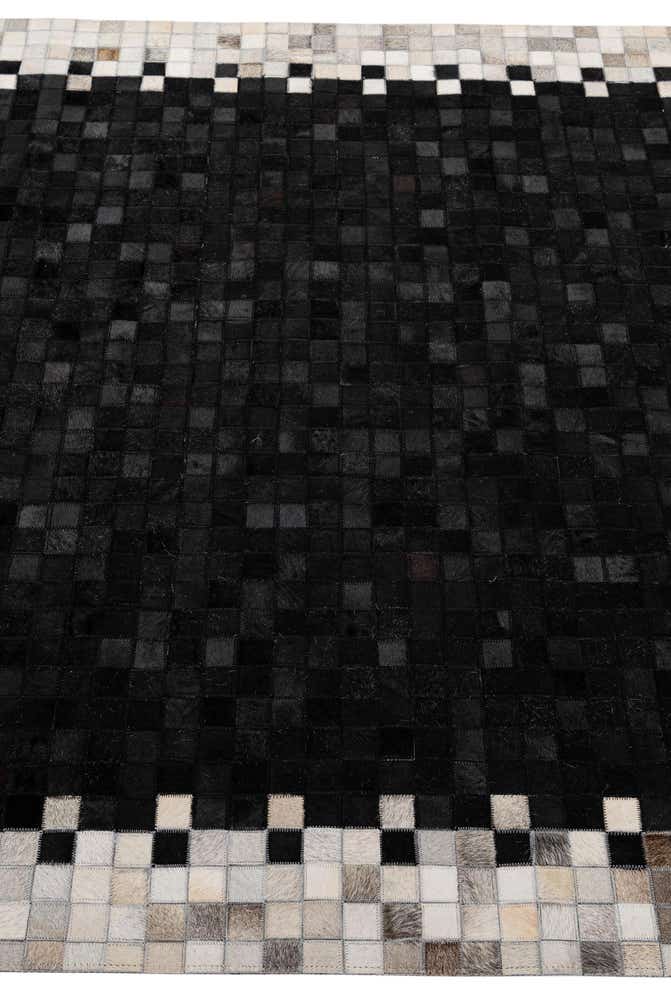 5' 2 x 8' Cowhide - Patchwork Rug