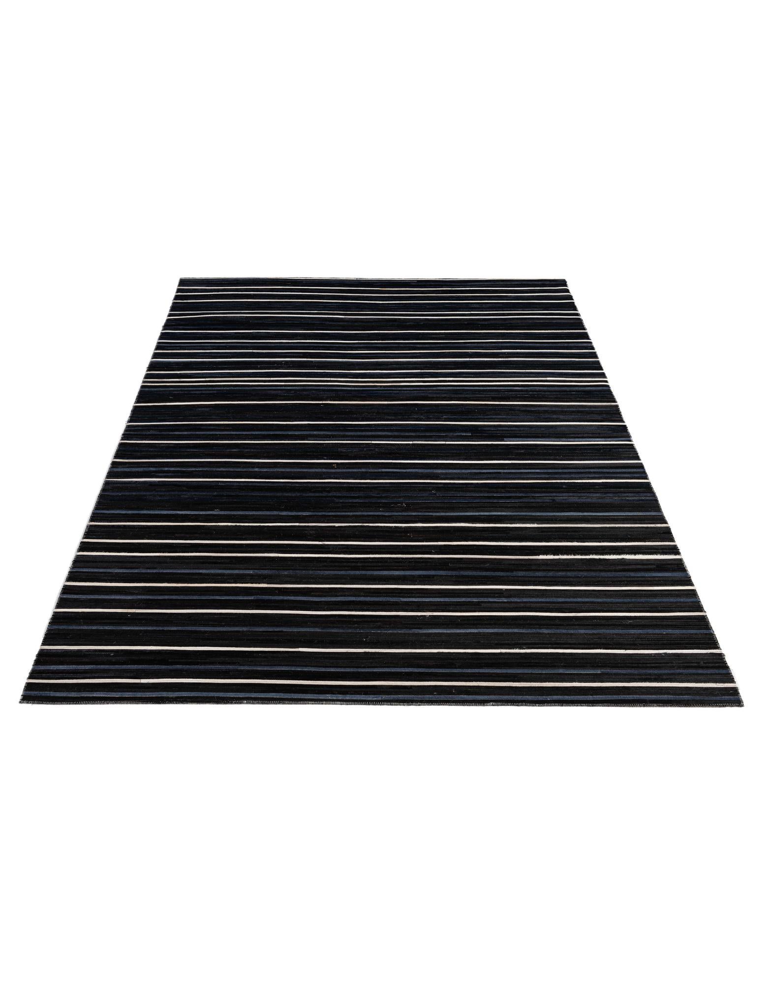 5' 1 x 8' Cowhide - Patchwork Rug