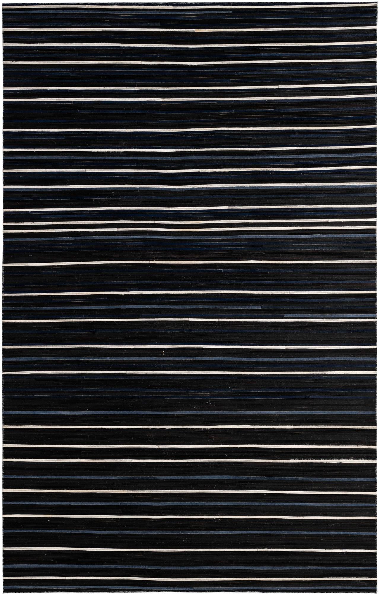 5' 1 x 8' Cowhide - Patchwork Rug