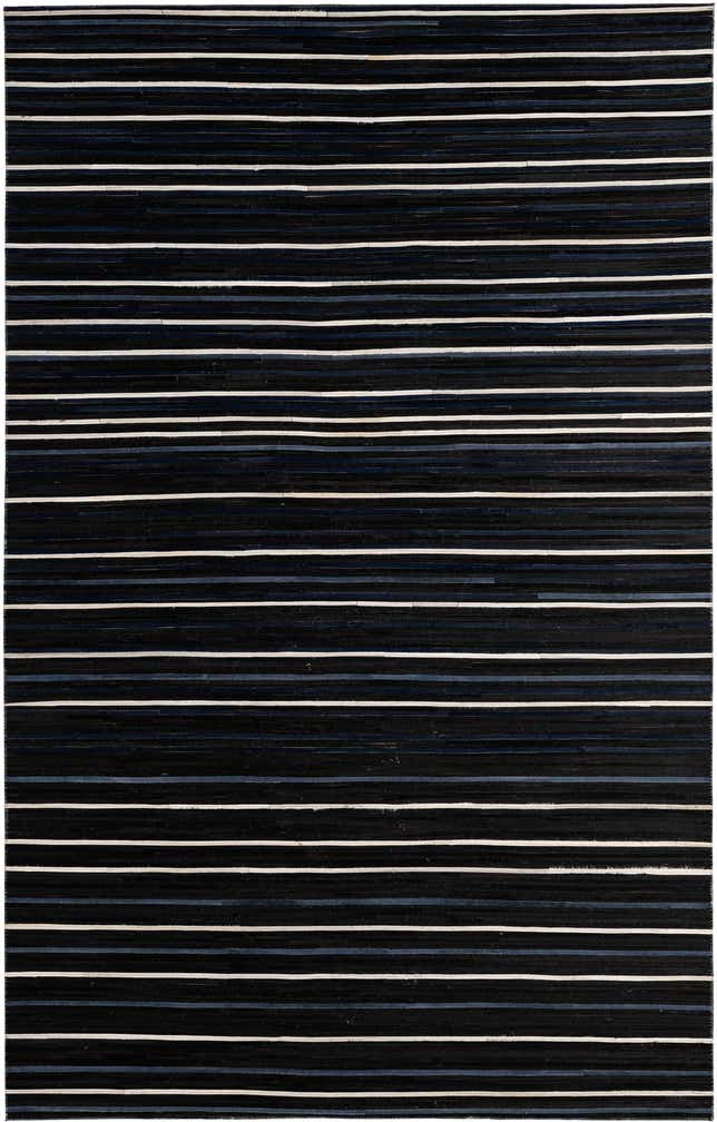 5' 1 x 8' Cowhide - Patchwork Rug