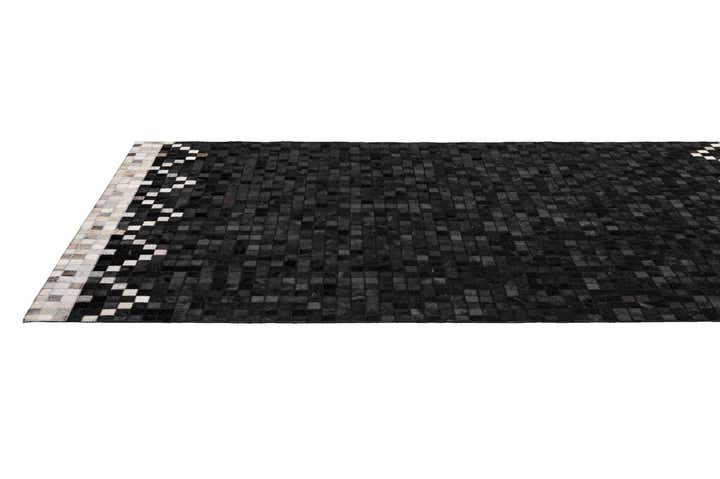 5' 1 x 8' 1 Cowhide - Patchwork Rug