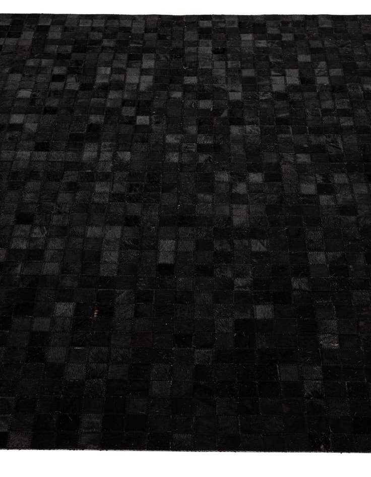 Detail image of 5' 1 x 8' 1 Cowhide - Patchwork Rug