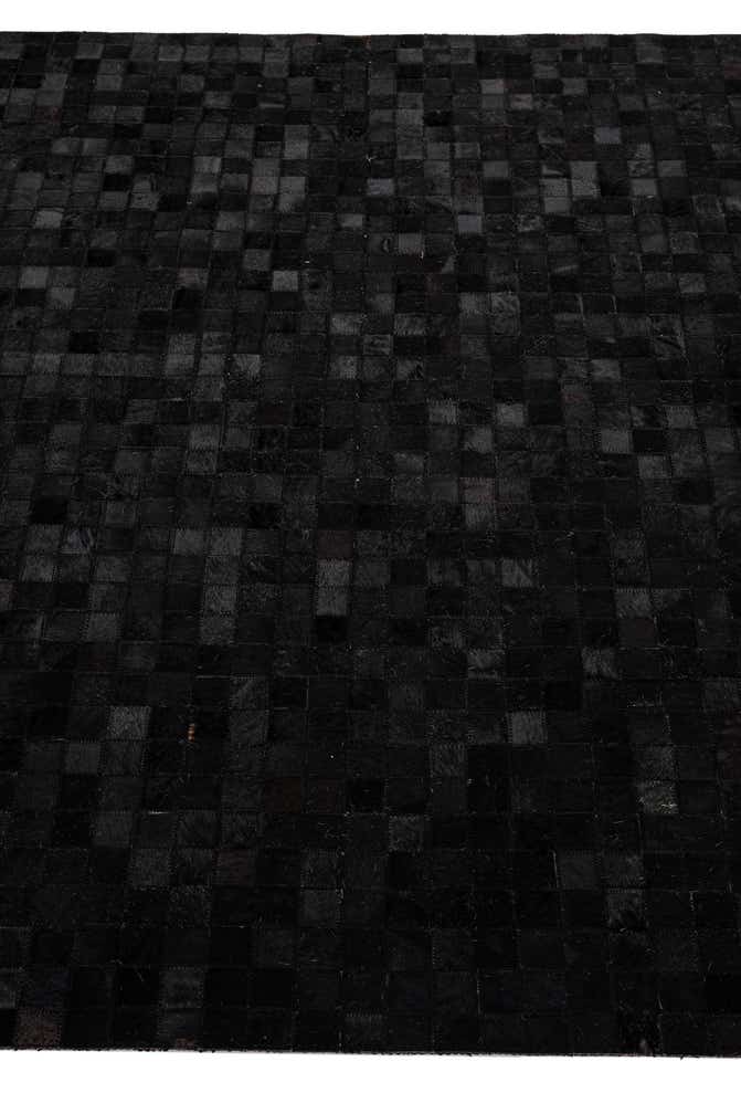 5' 1 x 8' 1 Cowhide - Patchwork Rug