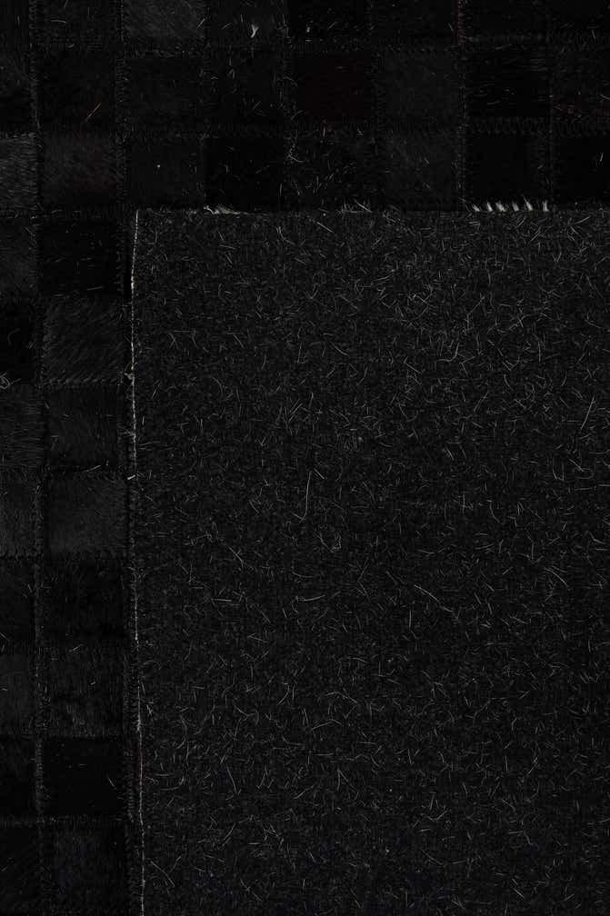 5' 1 x 8' 1 Cowhide - Patchwork Rug